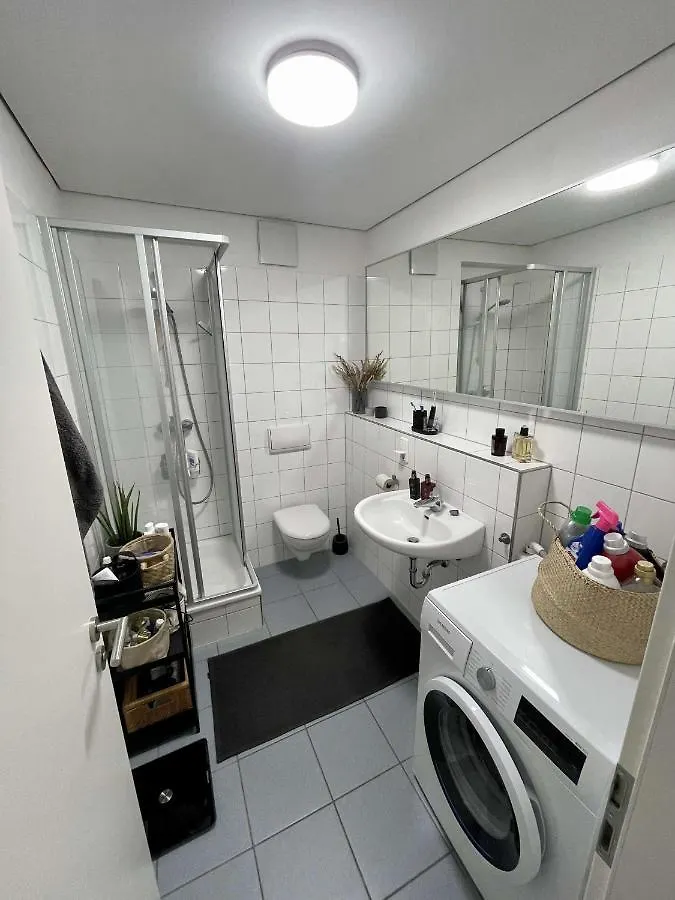 Apartment Helle 3-Zimmer-Wohnung Mit Terrasse Frankfurt am Main